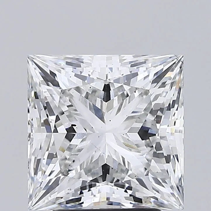 3.43 Carats PRINCESS Diamond
