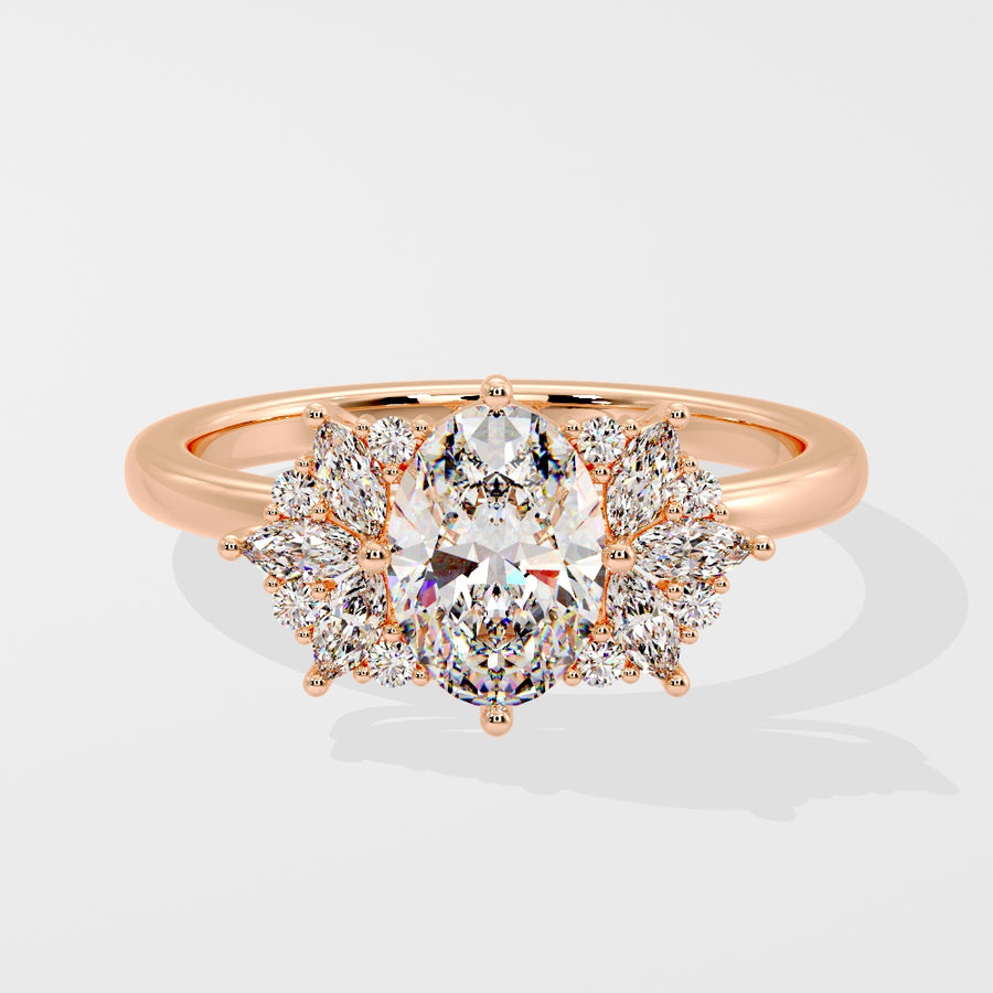 Which wedding band would you pair with our Samantha ring?🤍✨ #uniqueen... |  TikTok