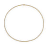Diamond Tennis Necklace in Yellow Gold