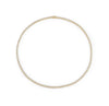 6.5 CTW Diamond Tennis Necklace in 14K Gold - GEMNOMADS