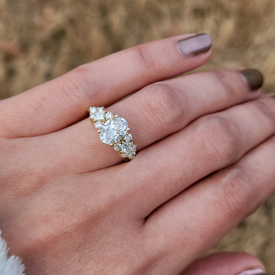 2.50 Ct Vintage Diamond Antique Art Deco Engagement Ring 14k Yellow Gold  Finish | eBay