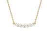 Marquise Diamond Necklace in 14K Gold - GEMNOMADS